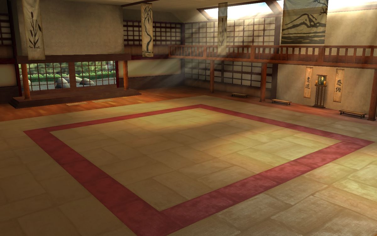 David Douillet Judo screenshot 3 for Playstation 2